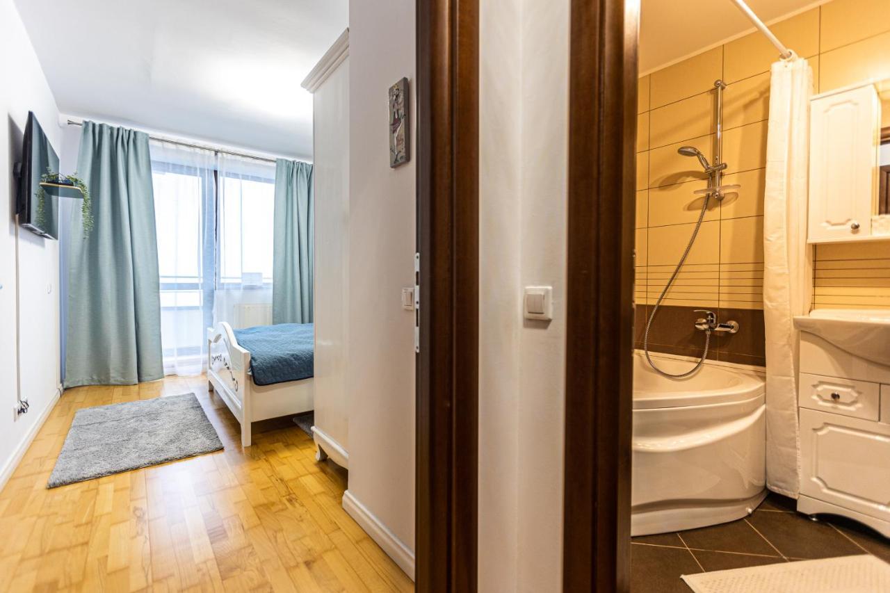 Apartament Maza Sinaia Esterno foto