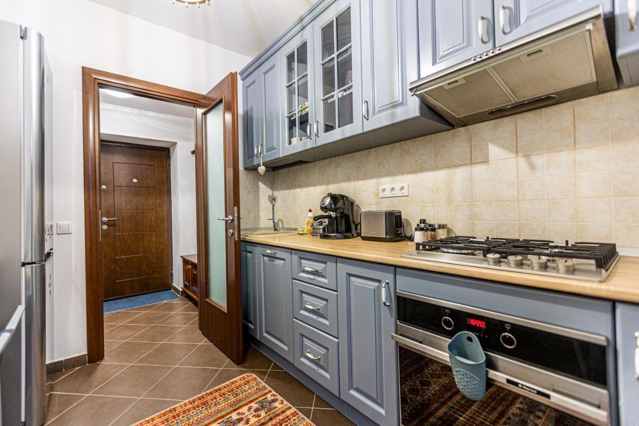 Apartament Maza Sinaia Esterno foto